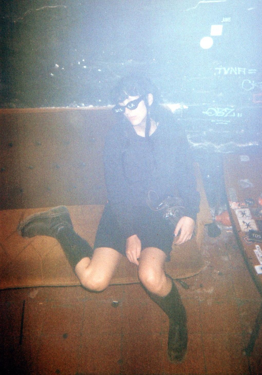 Budapest Hungary underground techno party, Photo by Ádám Csábi