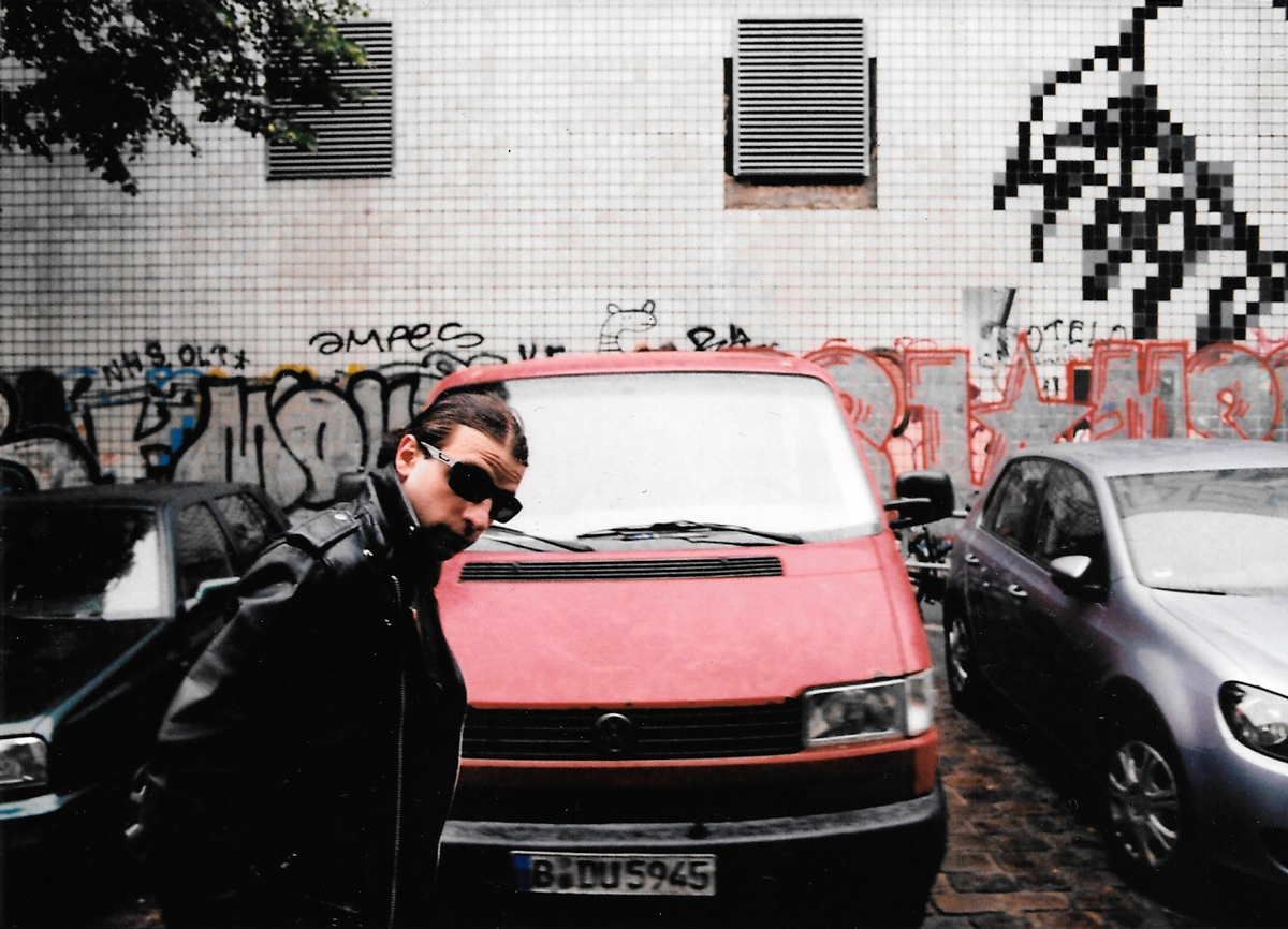George Nebieridze by Tom Medlicott for Ochre Press
