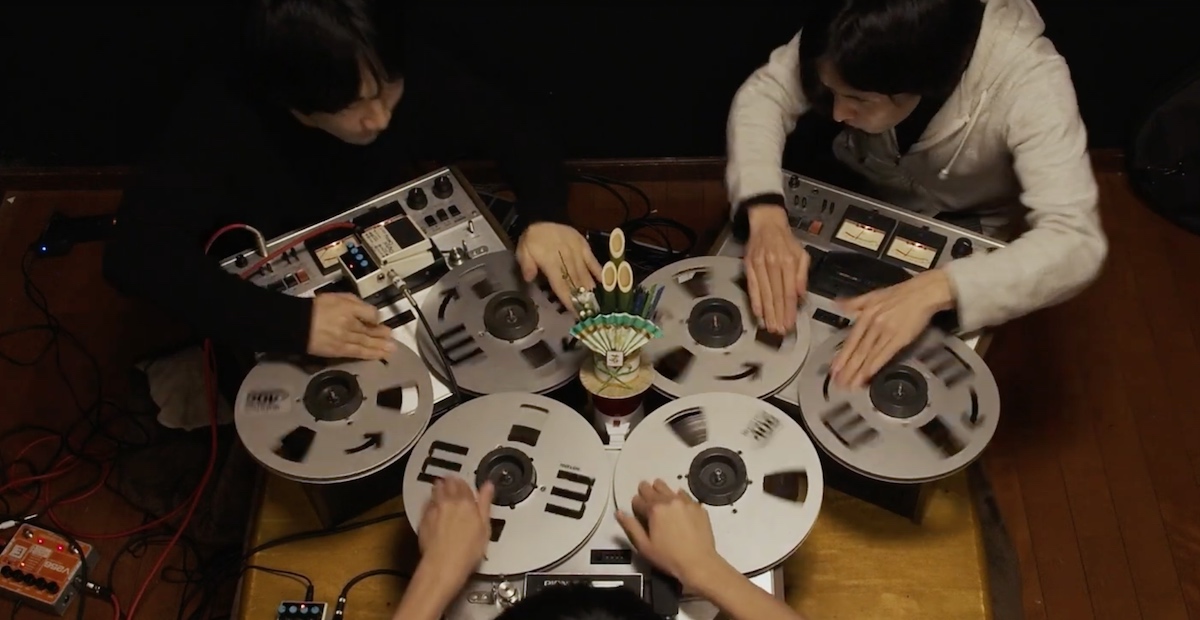 This Video Will Show You How A Reel-To-Reel Tape Player Can Be Used As An  Instrument