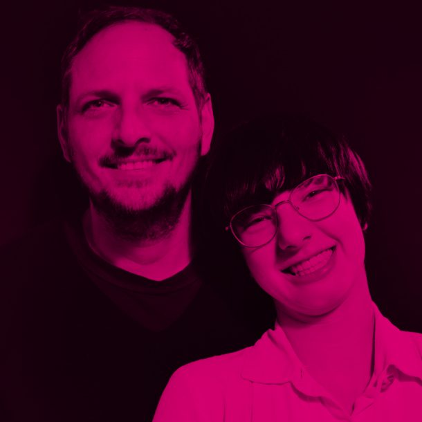 Nico and Lilli Deuster im TEB Podcast, Foto by Wiebke Jann