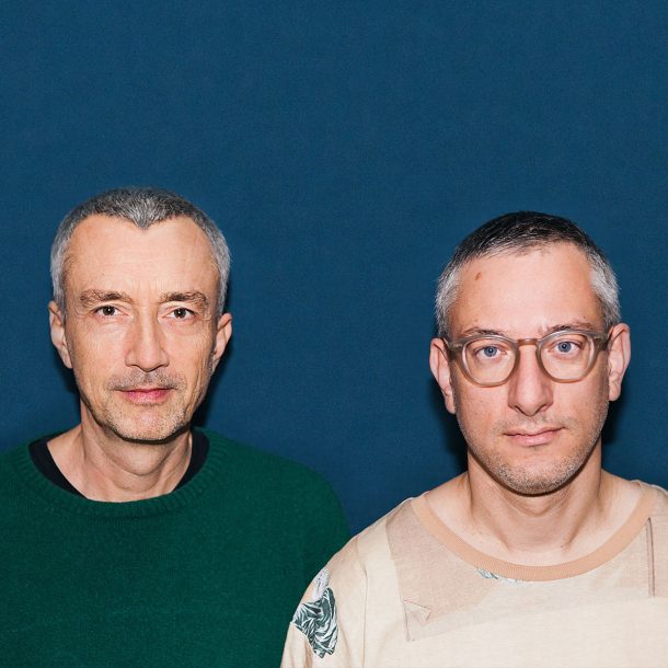 Thomas Koch und Heiko Hoffmann by Hella Wittenberg