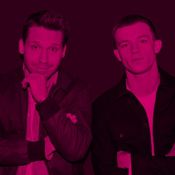 Jannis Niewoehner und Hanno Koffler im TEB Podcast