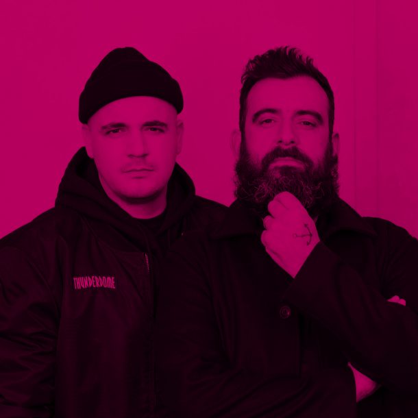 Modeselektor im TEB Podcast, Foto: Birgit Kaulfuss