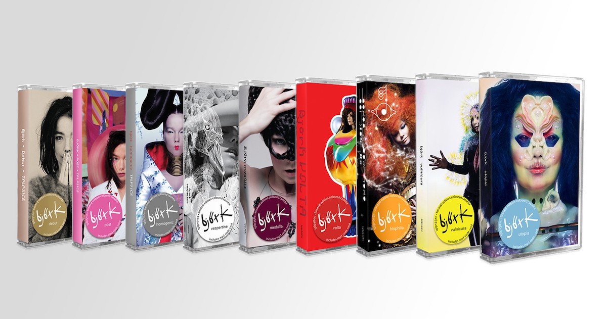 bjork cassettes