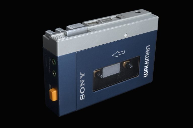 Sony Will Release A 40th Anniversary Edition Of Its Iconic Walkman