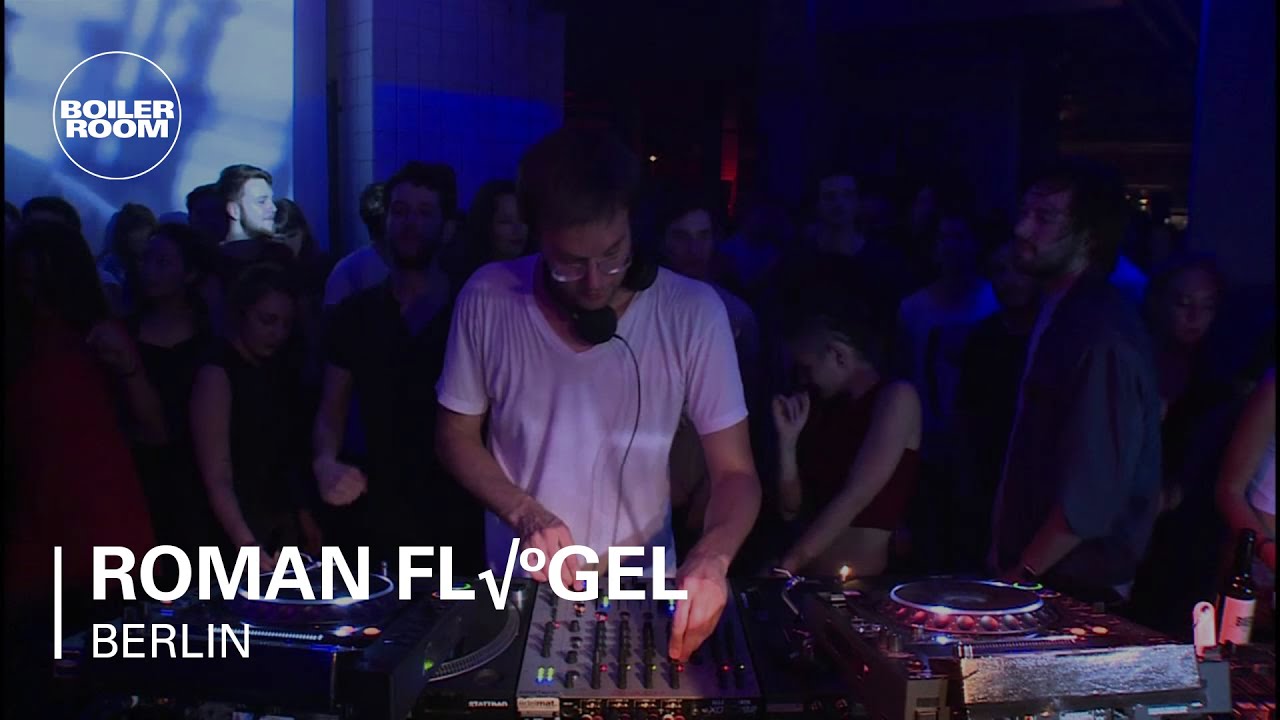 Roman Flügel Boiler Room Berlin DJ Set Telekom Electronic Beats