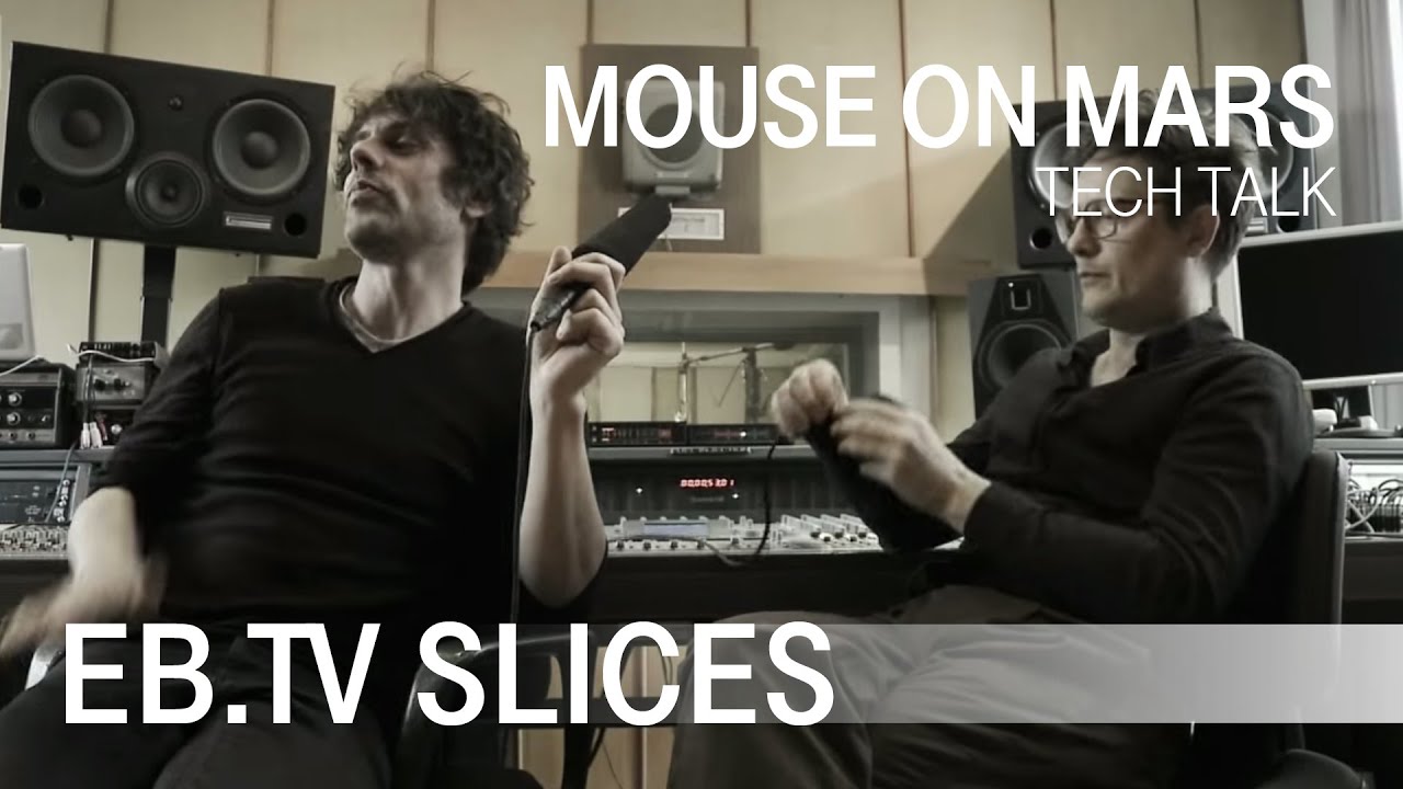 Tech Talk: Mouse On Mars (Electronic Beats TV) | Telekom Electronic Beats