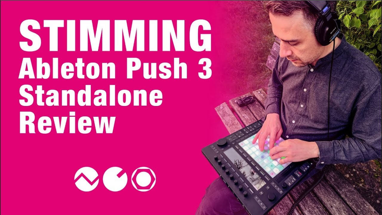 Ableton push 3. Пуш для музыки обычный.