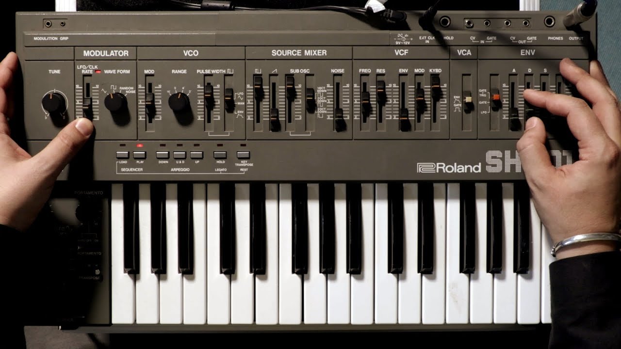 Mathew Jonson Presents His Synthesizer Favourites: Roland SH-101 