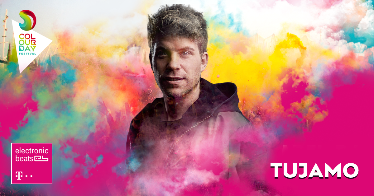 SURPRIZA E COLOUR DAY FESTIVAL ALBANIA 2018 DJ TUJAMO Electronic