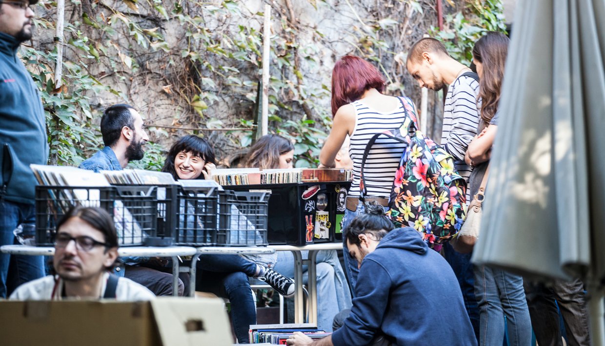 Telekom Electronic Beats 2015 Bucharest Diggers