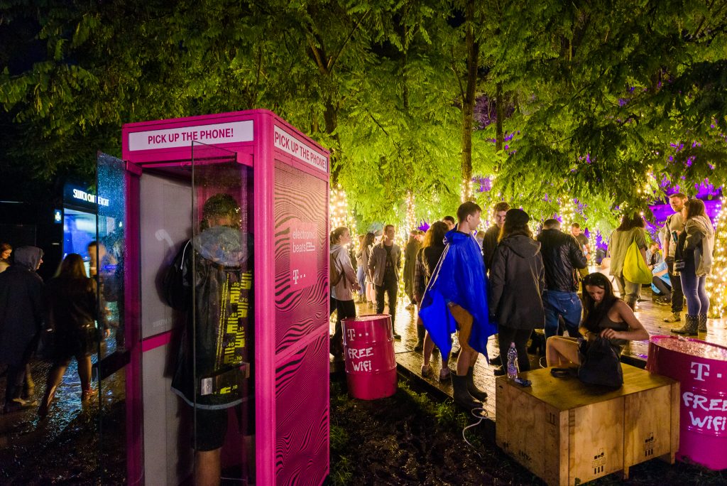 Retrăiește Experiența Telekom Electronic Beats de la Electric Castle 2018!