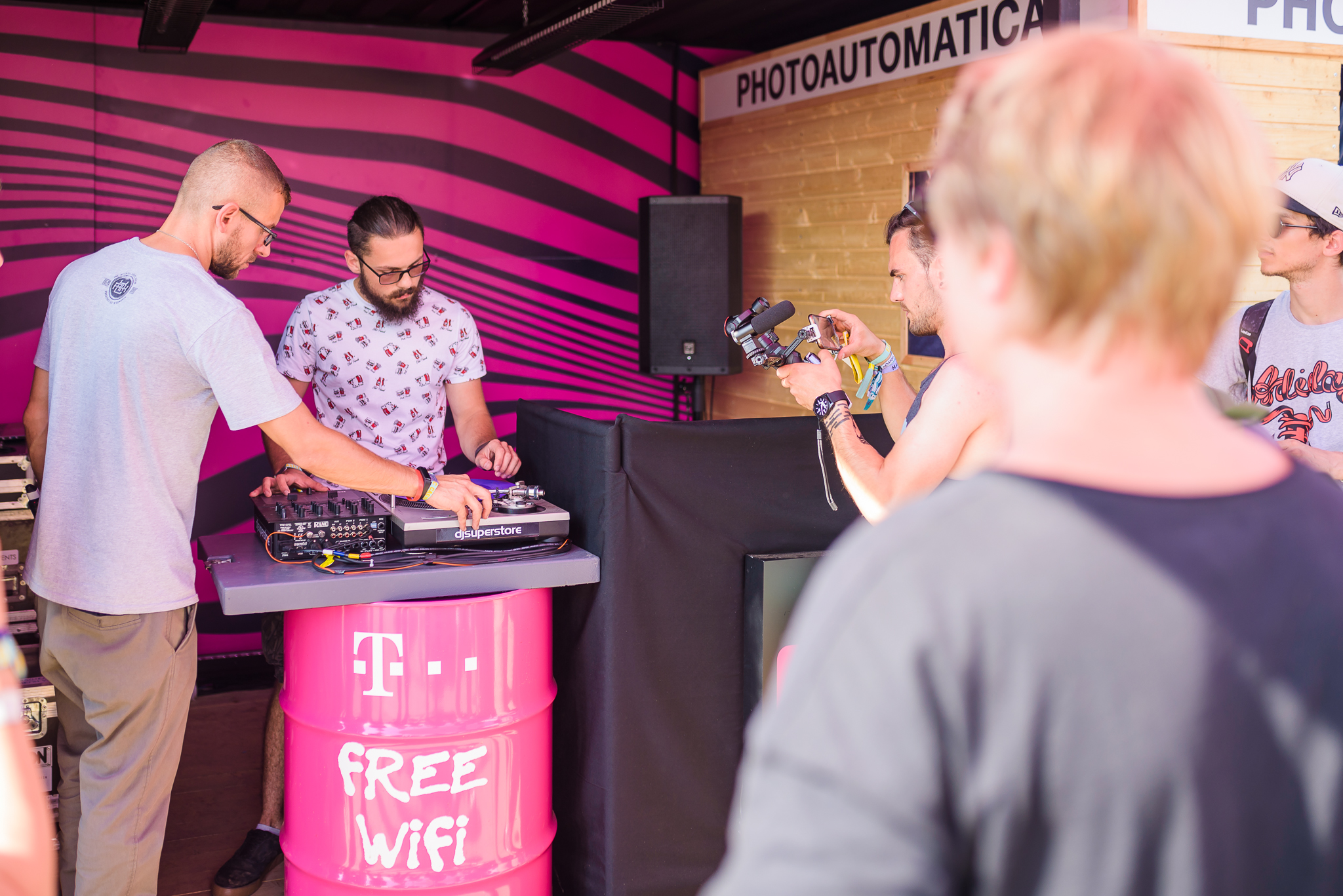 Retrăiește Experiența Telekom Electronic Beats de la Electric Castle 2018!