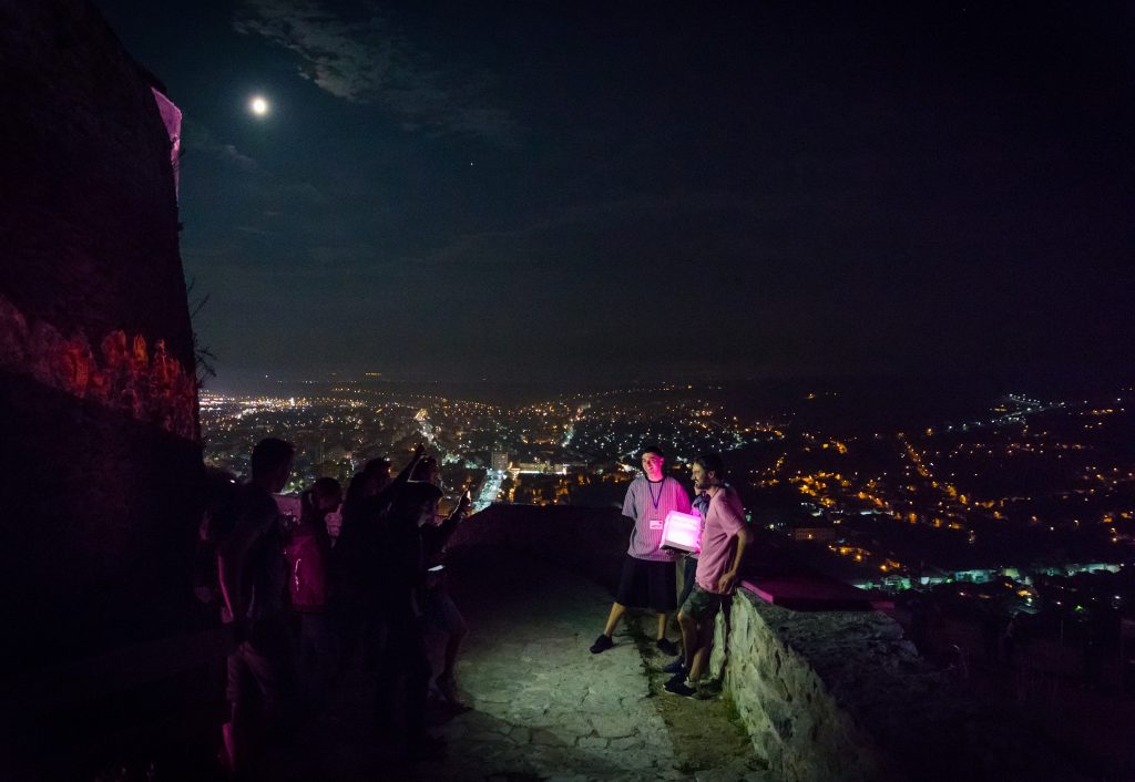 Citadela ne-a activat toate simțurile într-un cadru natural feeric – vezi câteva imagini și două videos / meet & greet Livio & Roby TEB stage