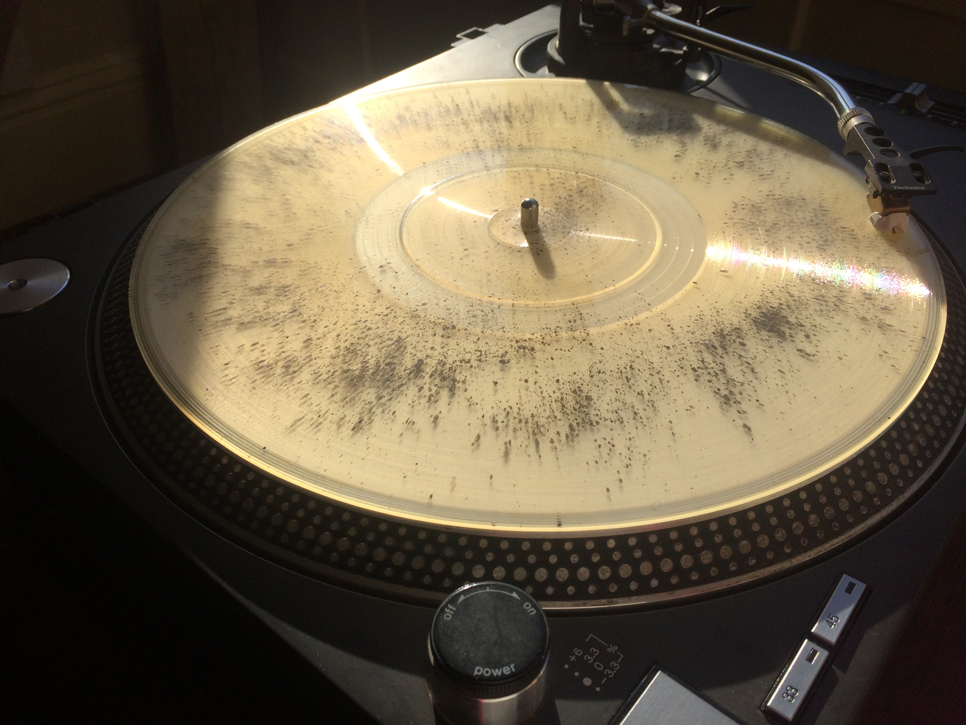 and vinyly