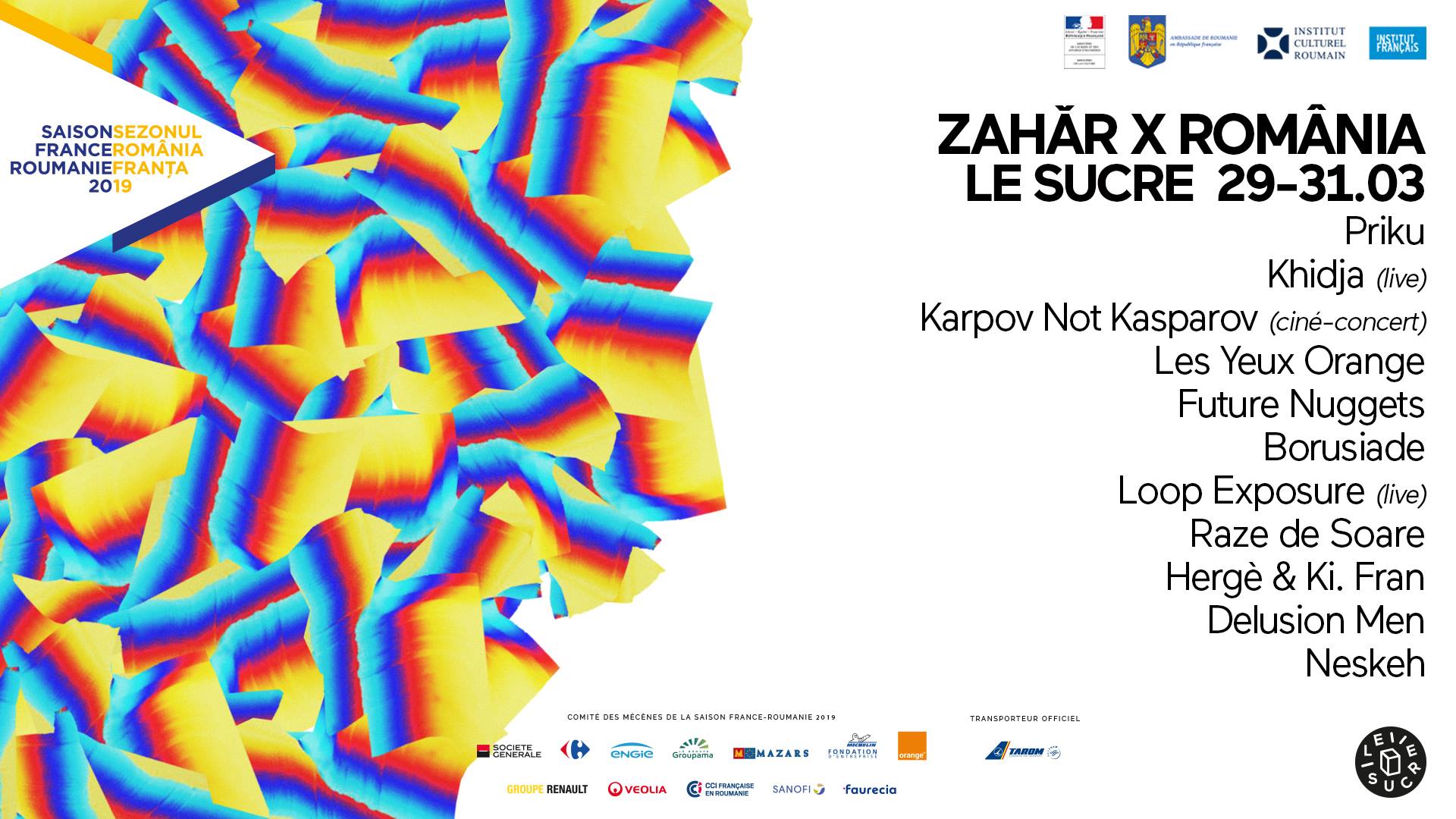Le Sucre Zahăr x România