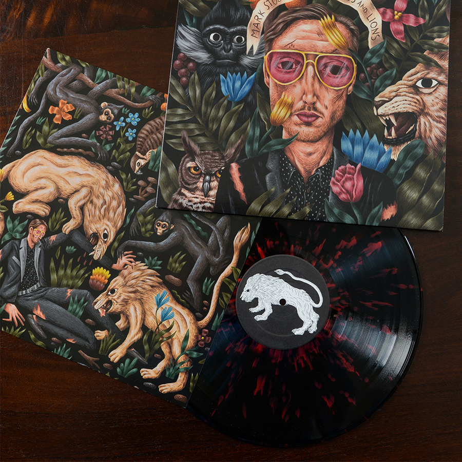 Artwork-ul pentru Mark Stoermer - Filthy Apes And Lions