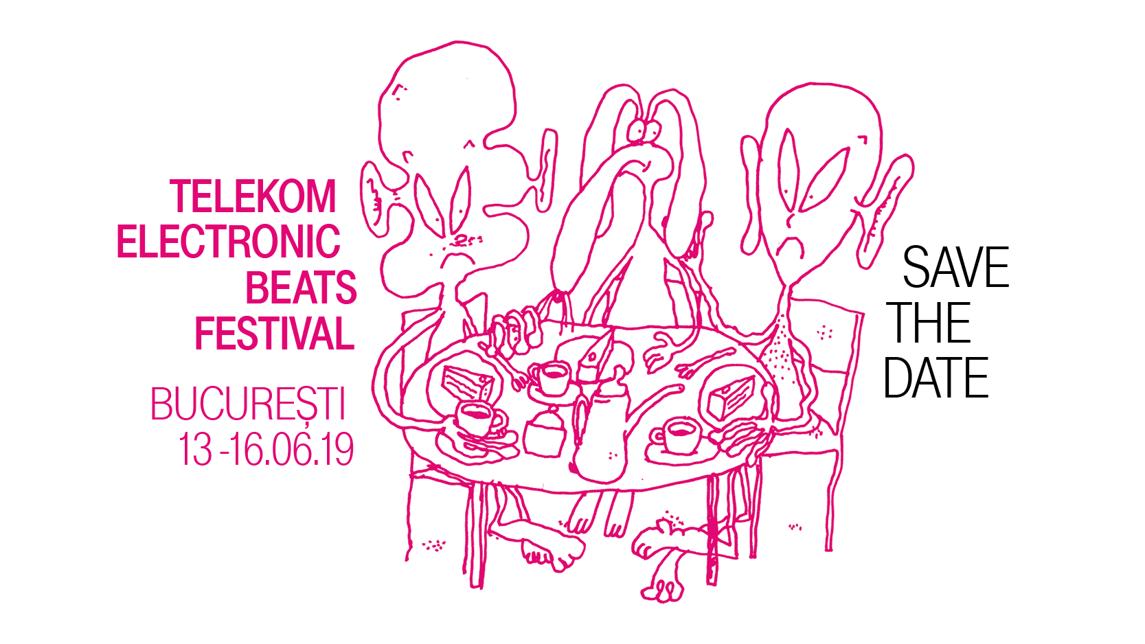 Telekom Electronic Beats Festival 2019 București