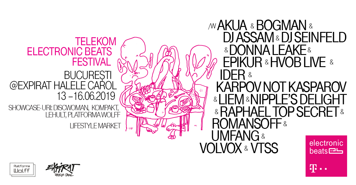 Telekom Electronic Beats Festival