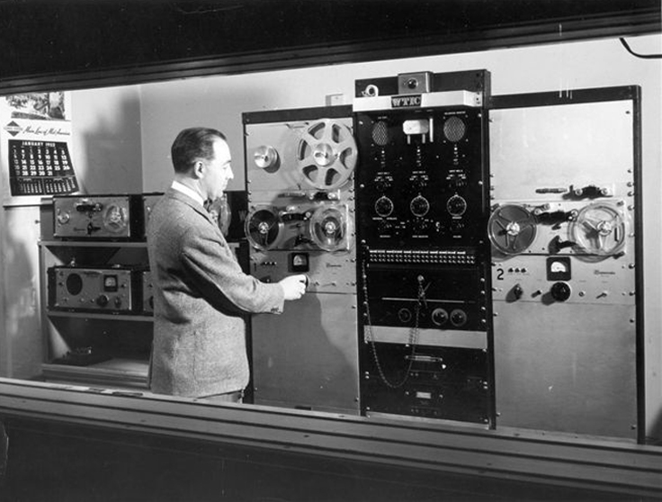 Recorder vintage reel-to-reel de la Phantom Productions