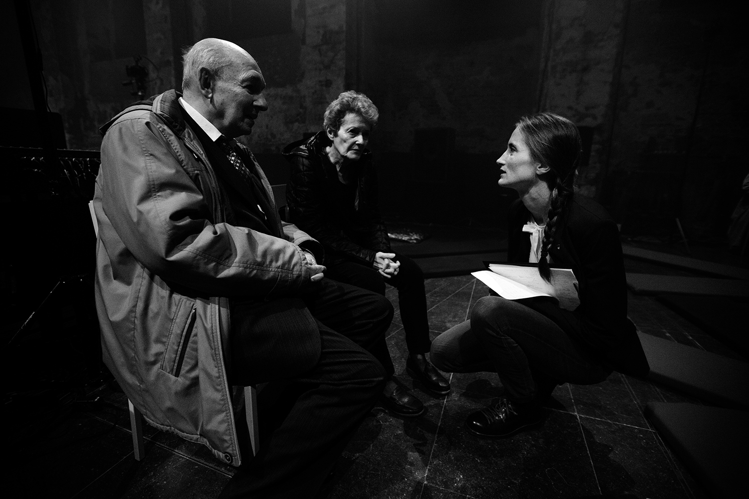 Caroline Profanter, Octavian Nemescu. Foto: Laurent Orseau