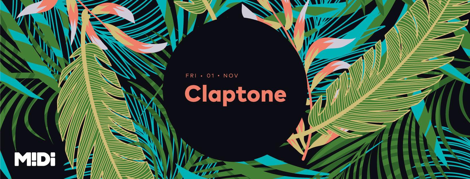 1 noiembrie: Claptone @ Club Midi