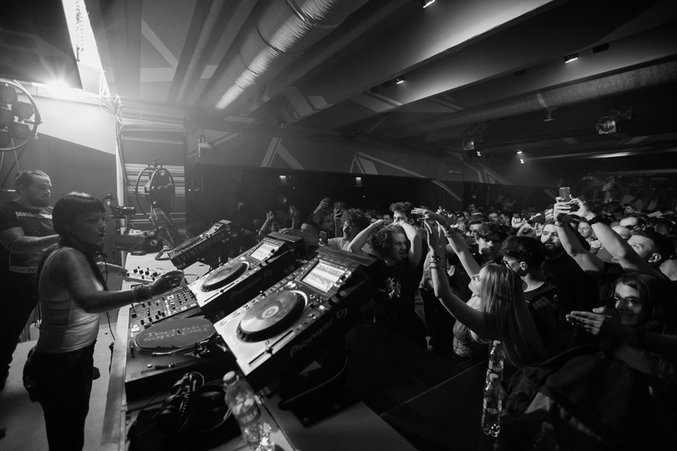 Fatima Hajji @ Club Midi