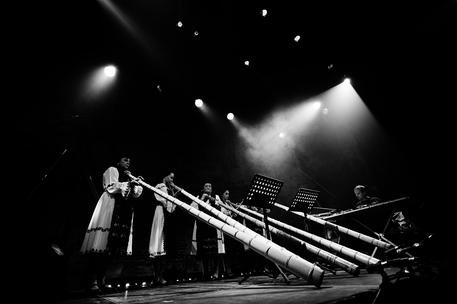 Milan W & The Tulnic Ensemble of Avram Iancu. Foto: Laurent Orseau