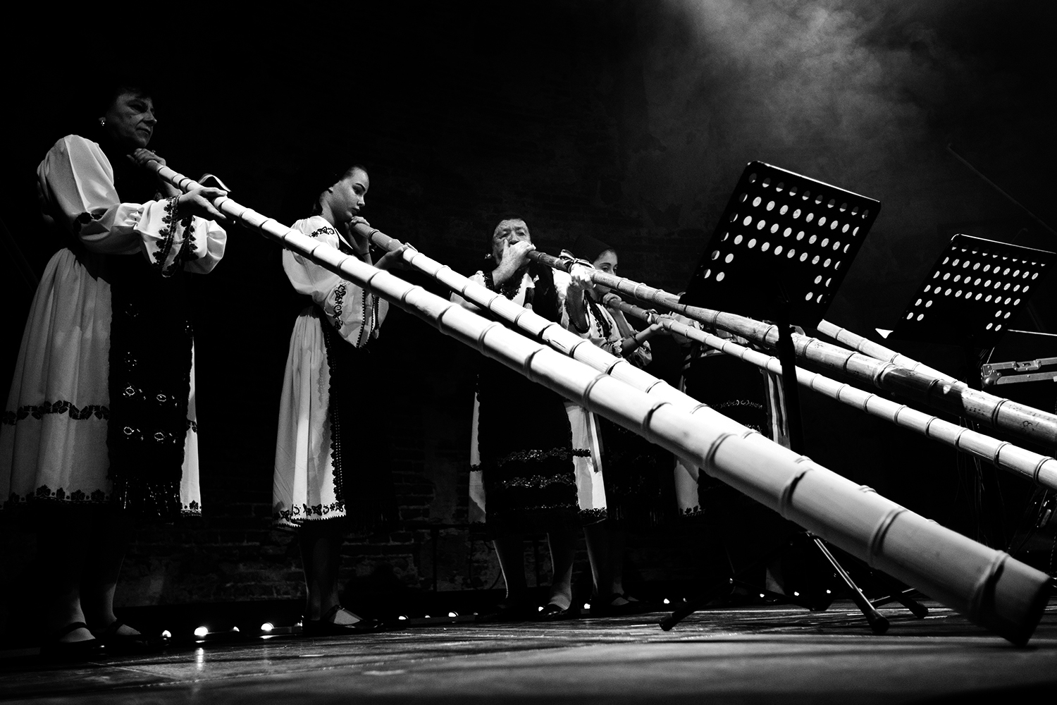 Milan W & The Tulnic Ensemble of Avram Iancu. Foto: Laurent Orseau