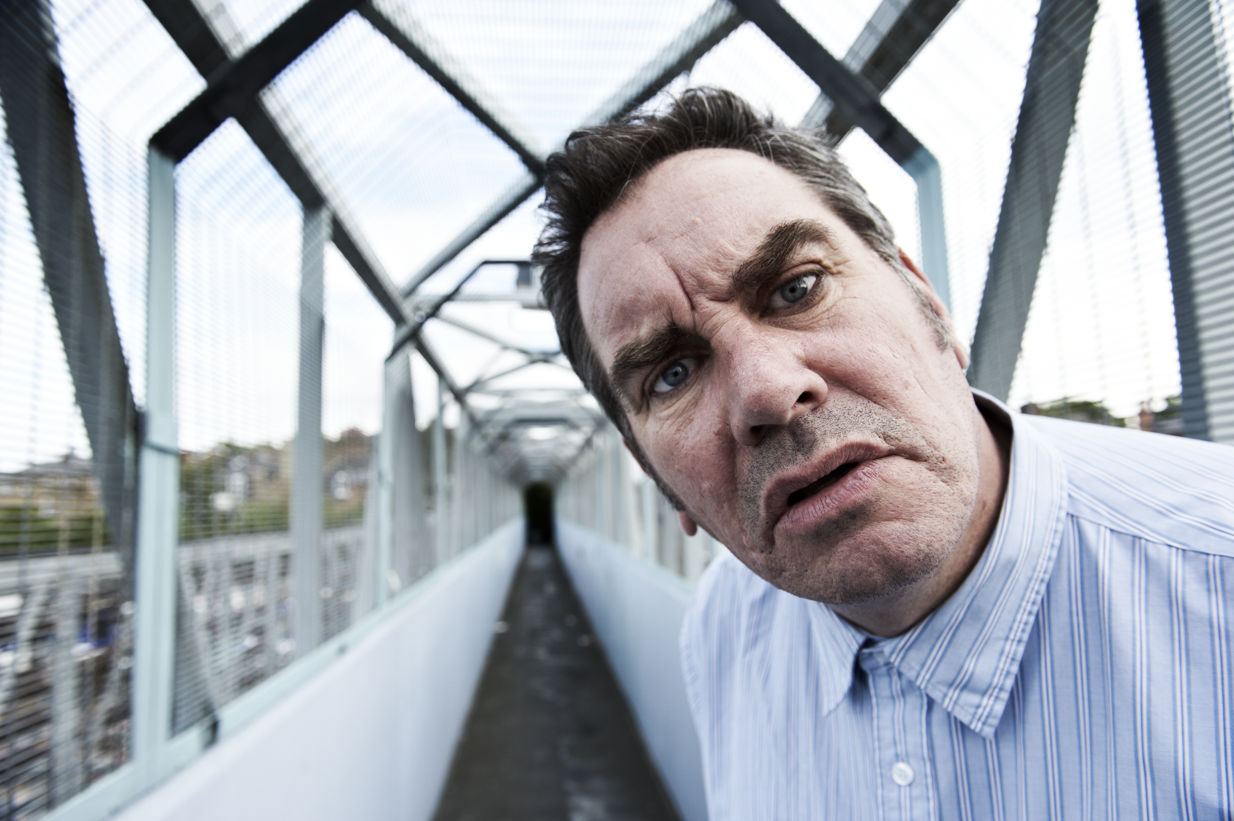 Mark Stewart. Photo: Chiara Meattelli and Dominic Lee