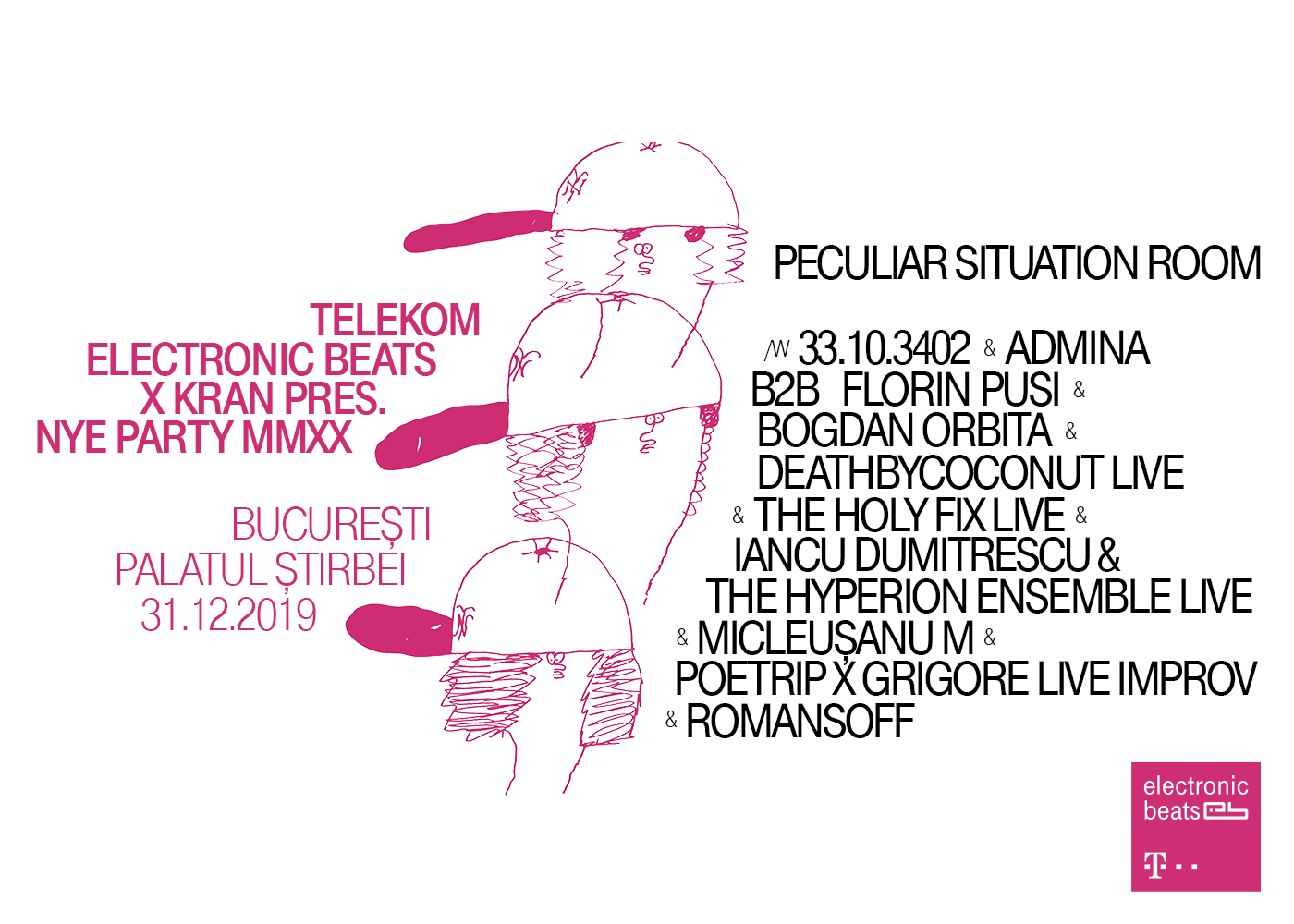 Line up Peculiar Situation Room