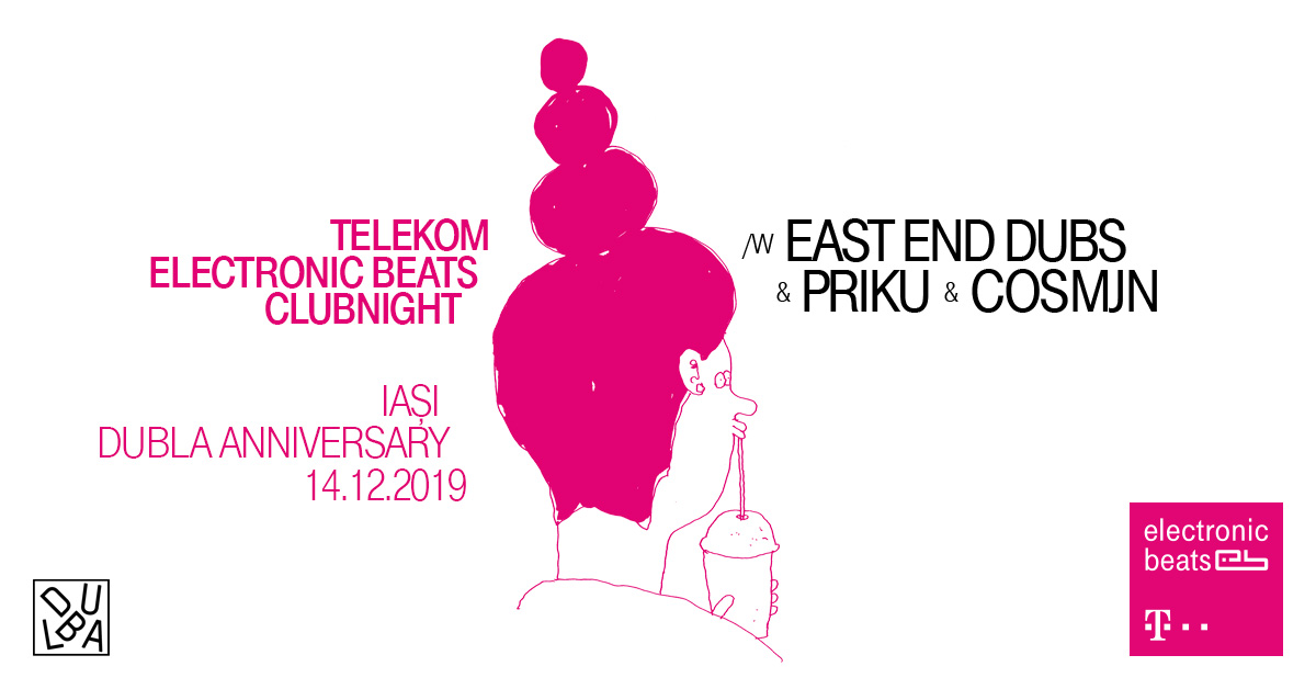 Telekom Electronic Beats clubnight @ Iași