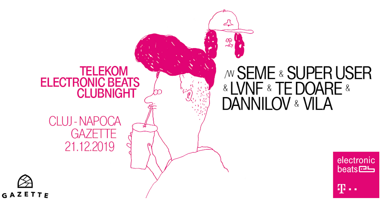 Telekom Electronic Beats Clubnight @ Gazette