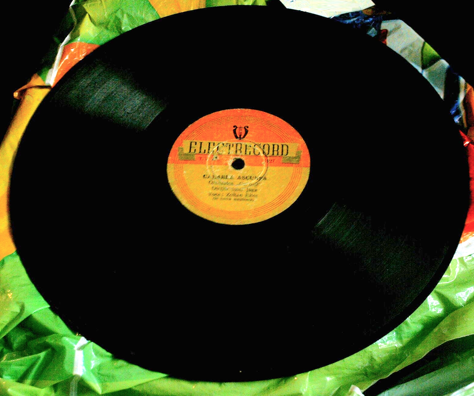 Disc Electrecord