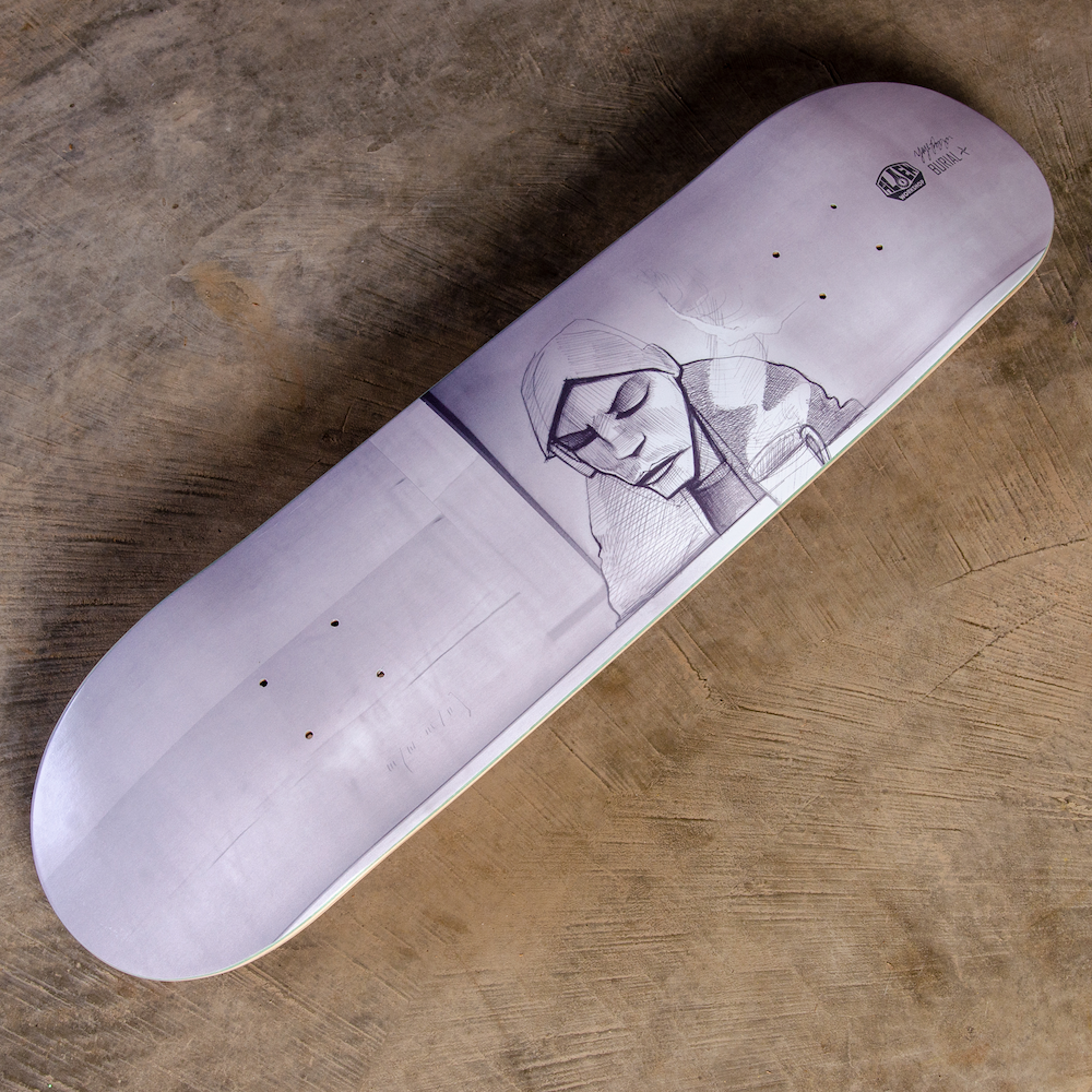 Placă de skateboard Burial