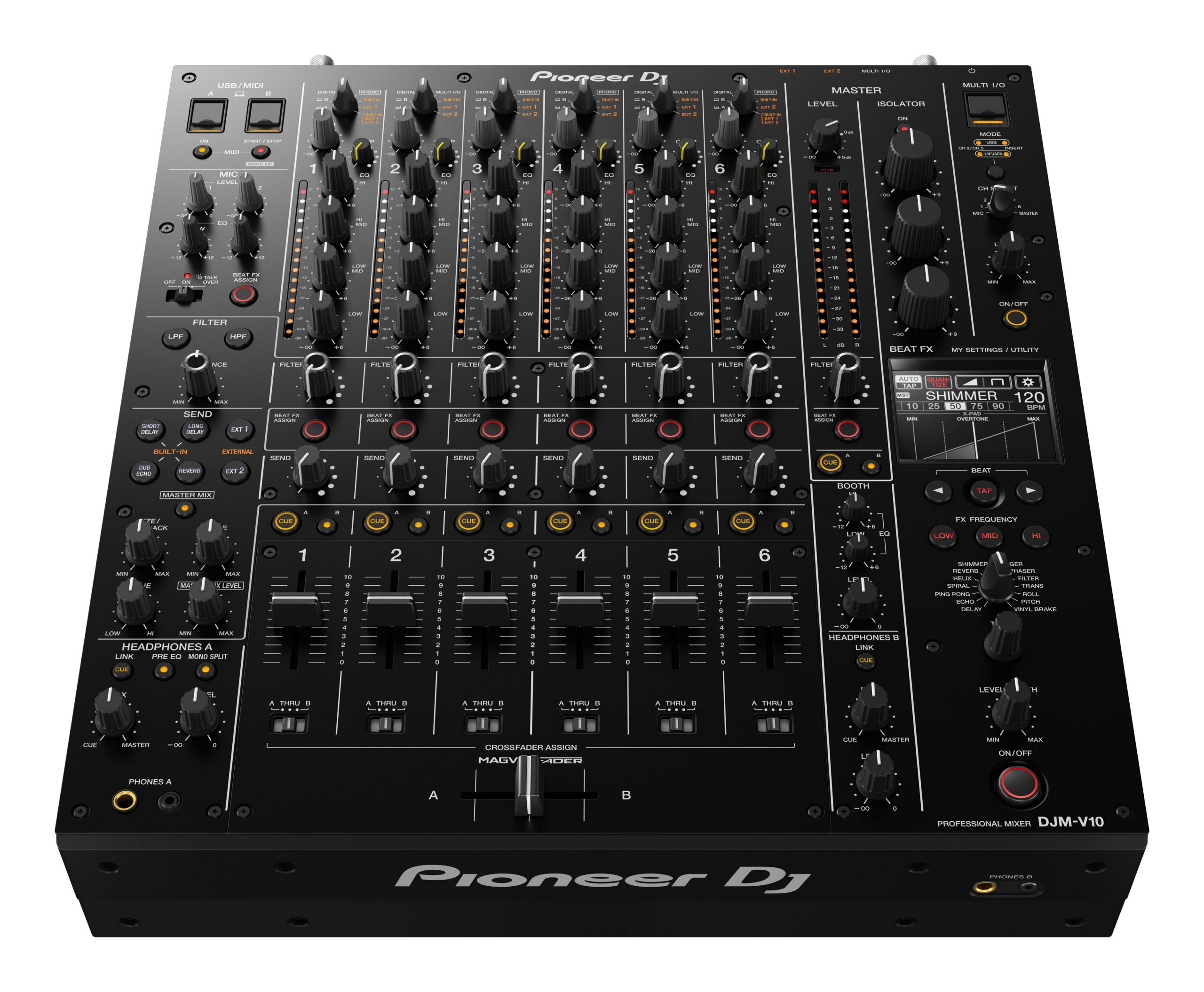 Pioneer DJM - V10 mixer