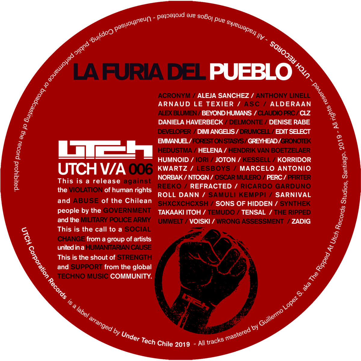 La Furia Del Pueblo