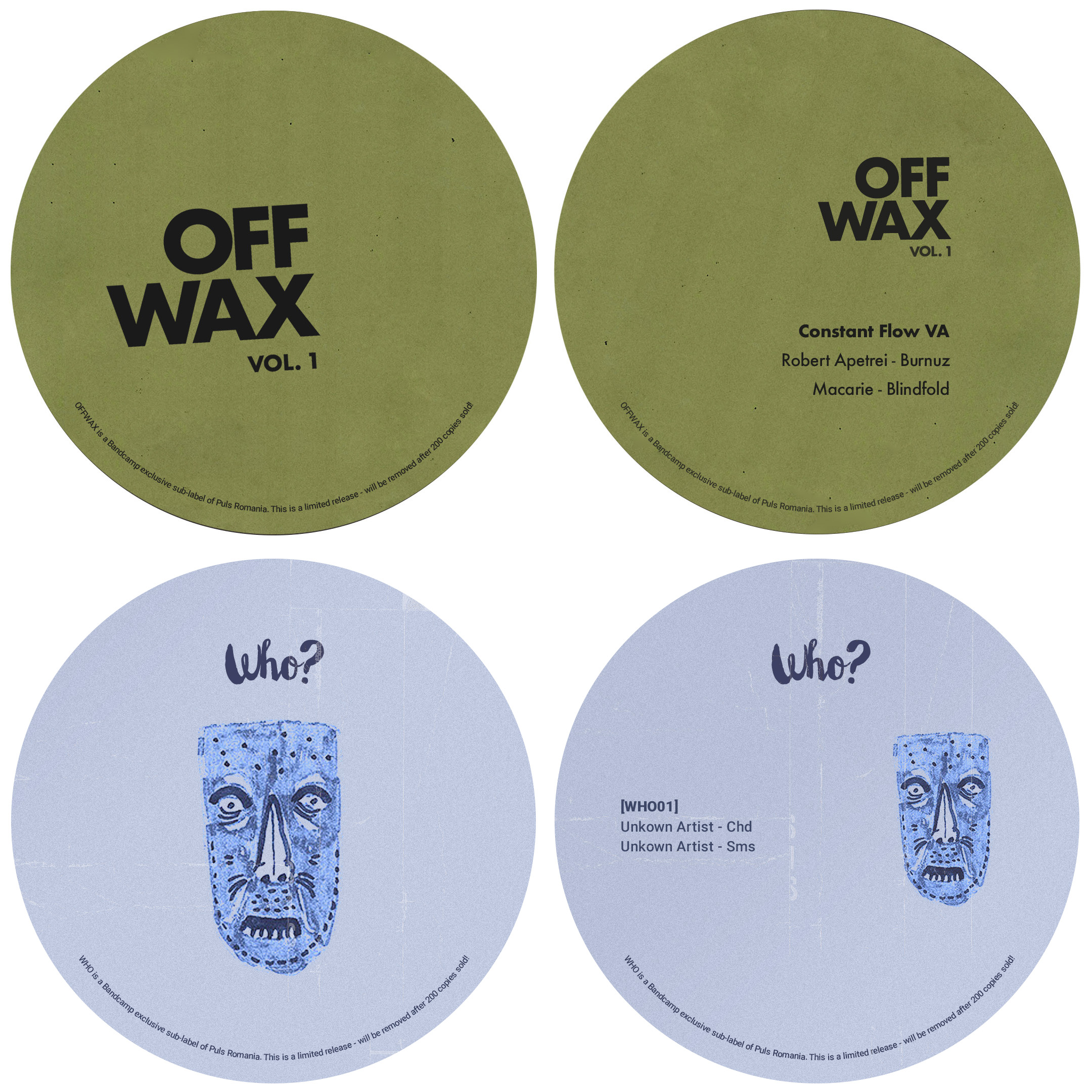 Off Wax și Who?