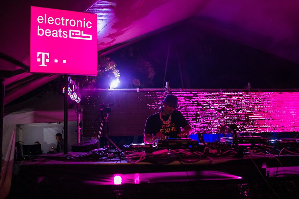 Omar S @ Telekom Electronic Beats stage - Fall In Love Festival 2019