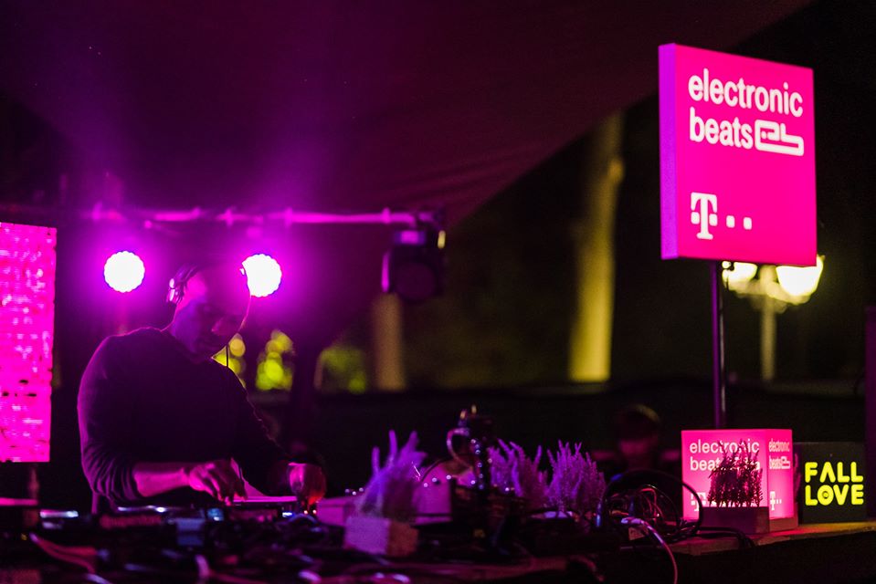 Kenny Larkin @ Telekom Electronic Beats stage - Fall In Love Festival 2019