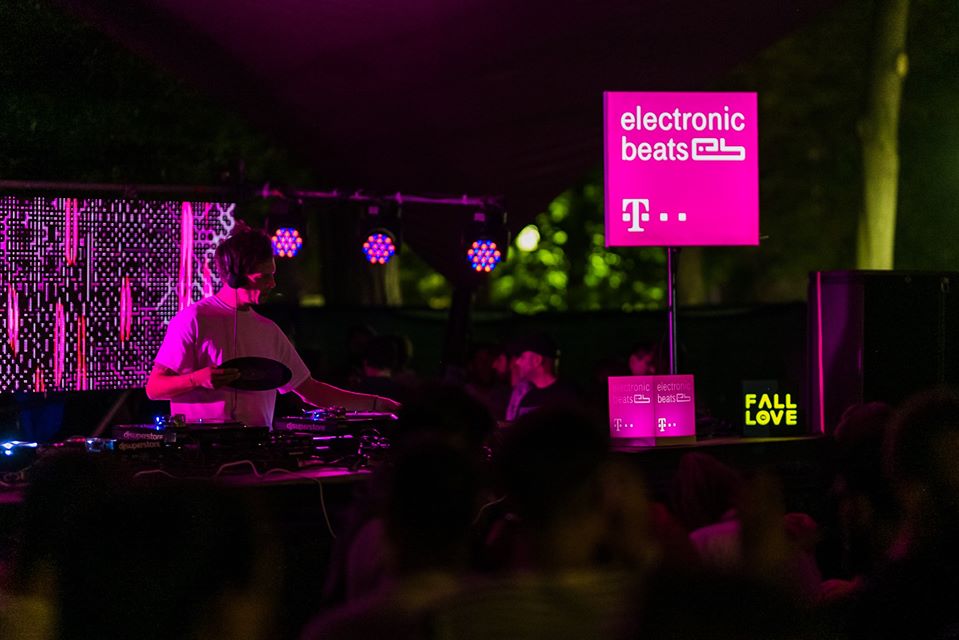 Rhadoo @ Telekom Electronic Beats stage - Fall In Love Festival 2019