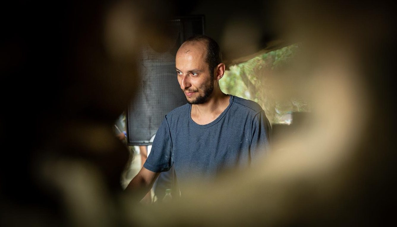 Hasan Nasser. Foto: Bela Benedek