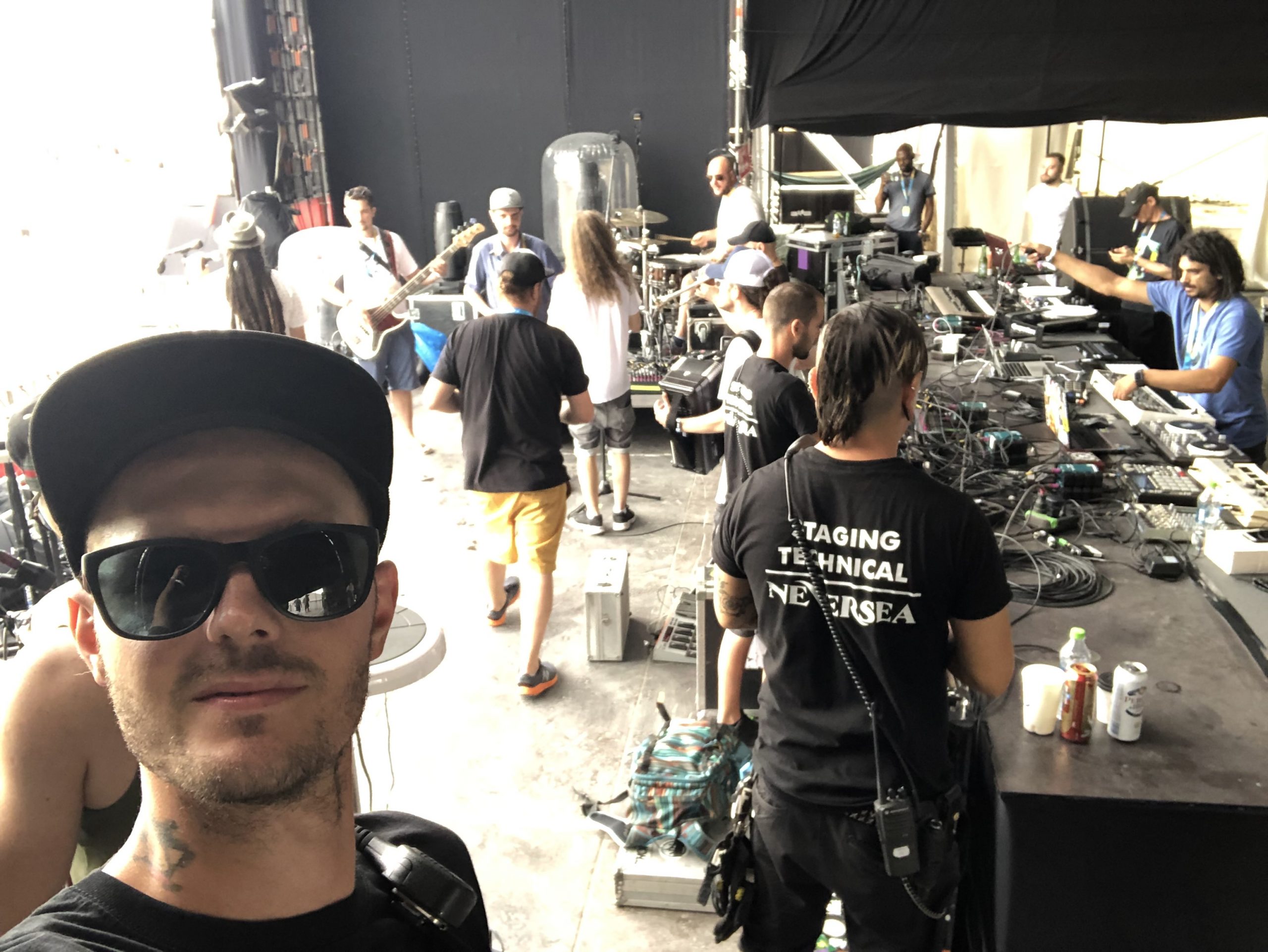 Selfie la Neversea 2019