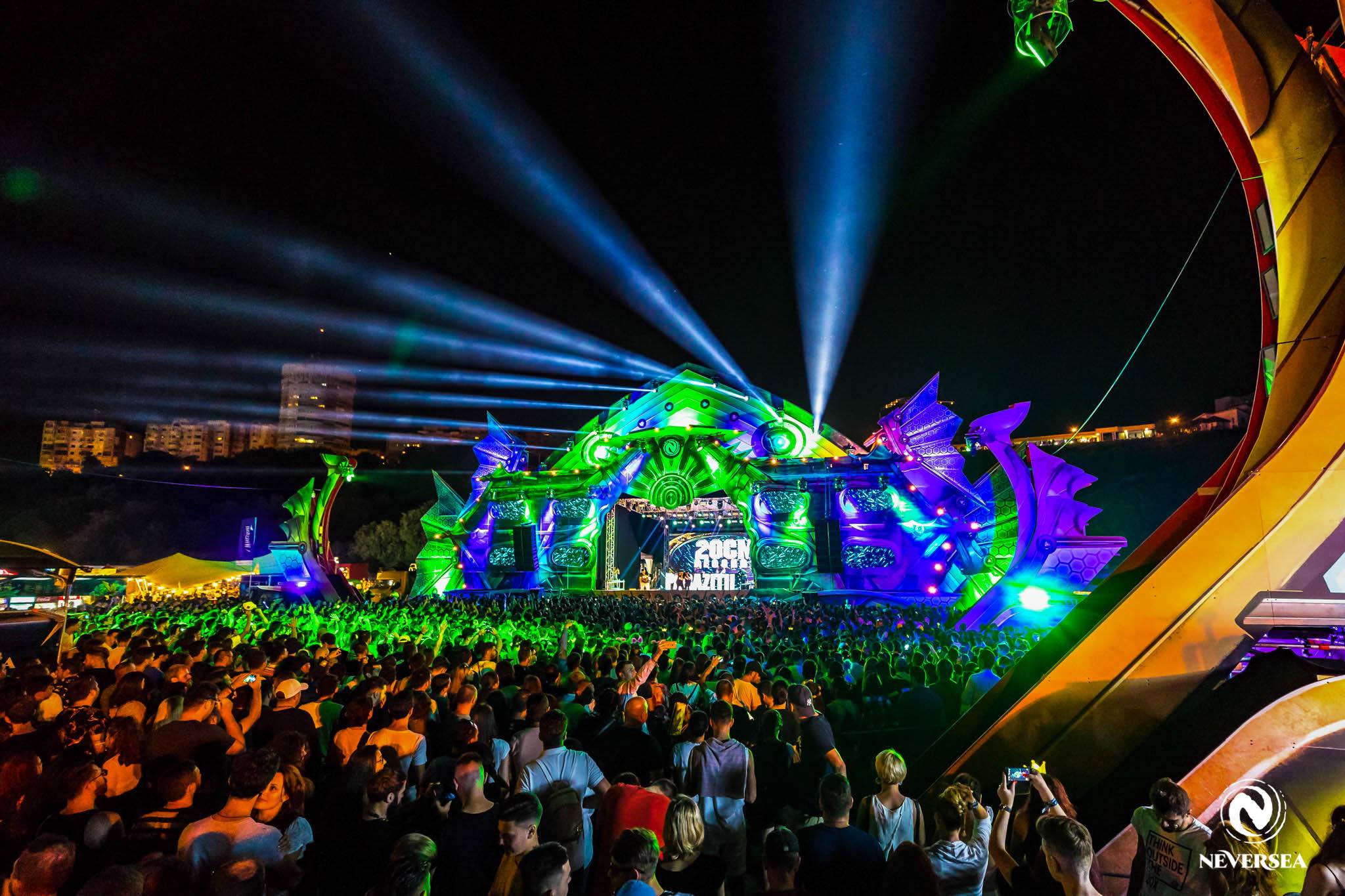 Neversea - The Ark 2019. Credite: neversea.com