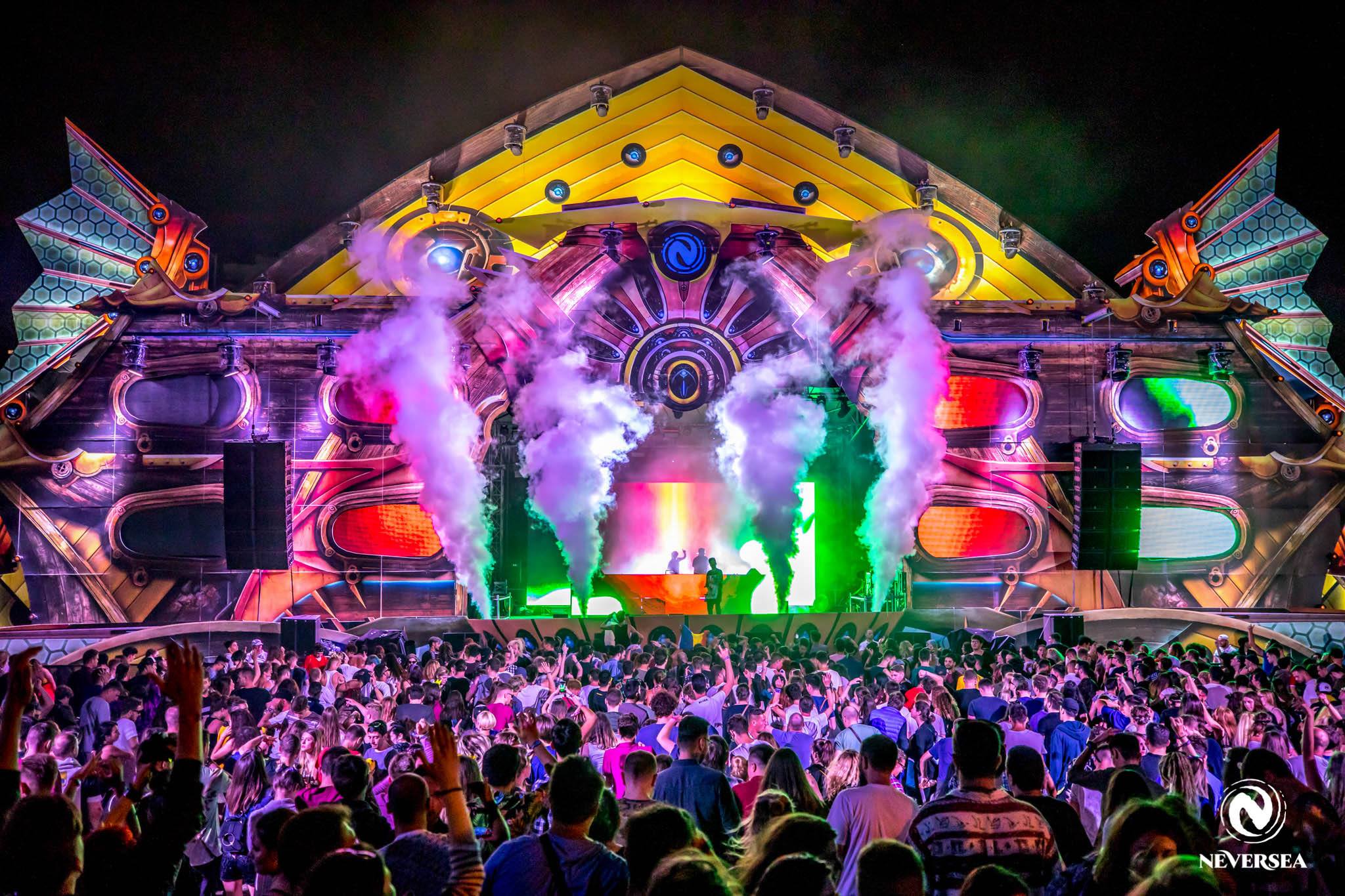 Neversea - The Ark 2019. Credite: neversea.com