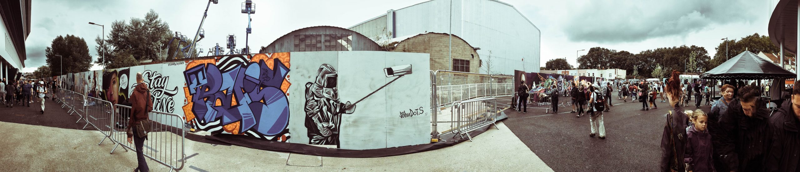 Upfest Bristol. Foto: John Dot S
