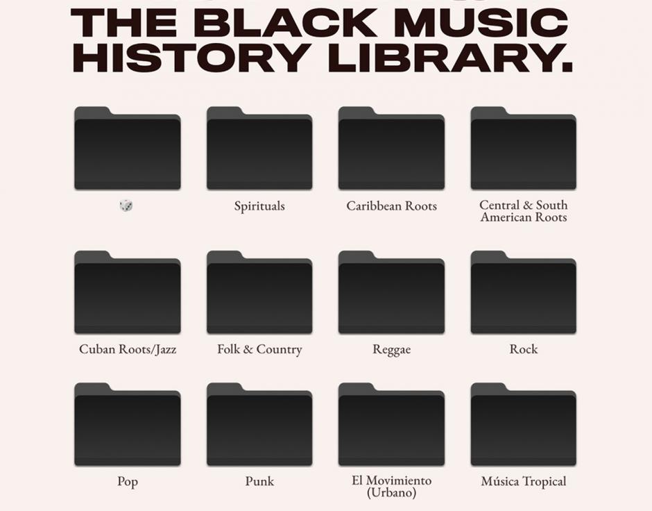 Black Music History Library