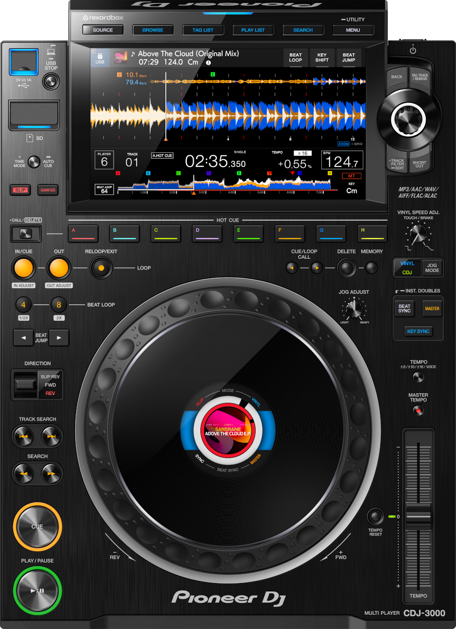 Pioneer CDJ 3000